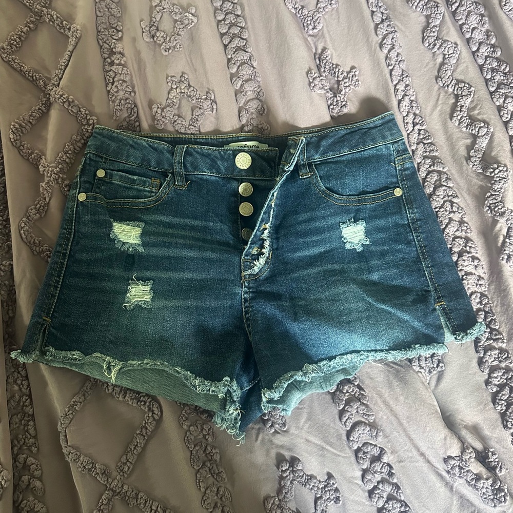 Denim Blue Women's Shorts